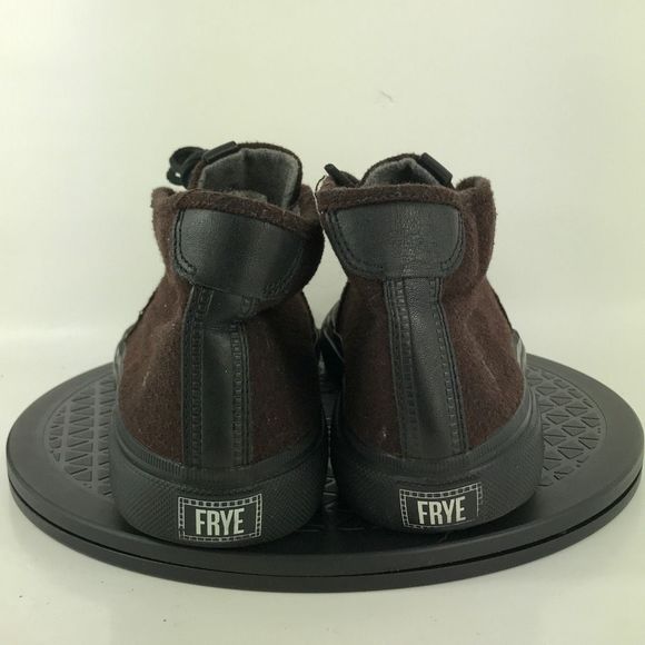 Frye Ludlow Brown Wool Chukka Casual Shoes 3480365-Win Men’s Size 10.5 - Picture 6 of 12